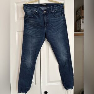 Express ankle denim jeans